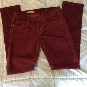 AG “The Stevie” Slim Straight Cords